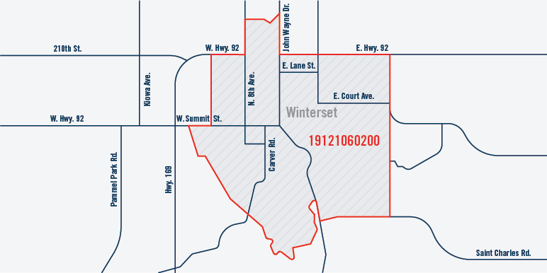 Winterset Opportunity Zone